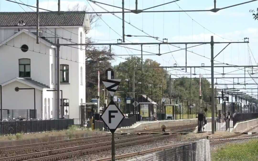 Opnieuw werkzaamheden bij station Horst-Sevenum